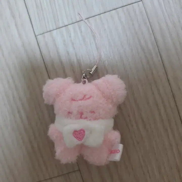 [BUNJANG] Stray Kids SKZOO Plush Strawberry Ver. / 스트레이키즈 스키주 시크릿 플러시 마이크로 퍼핌 딸기 ver.