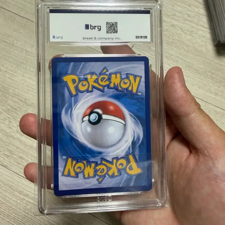 [BUNJANG] Groudon Holo Trading Card / 포켓몬 카드 그란돈 홀로 brg9