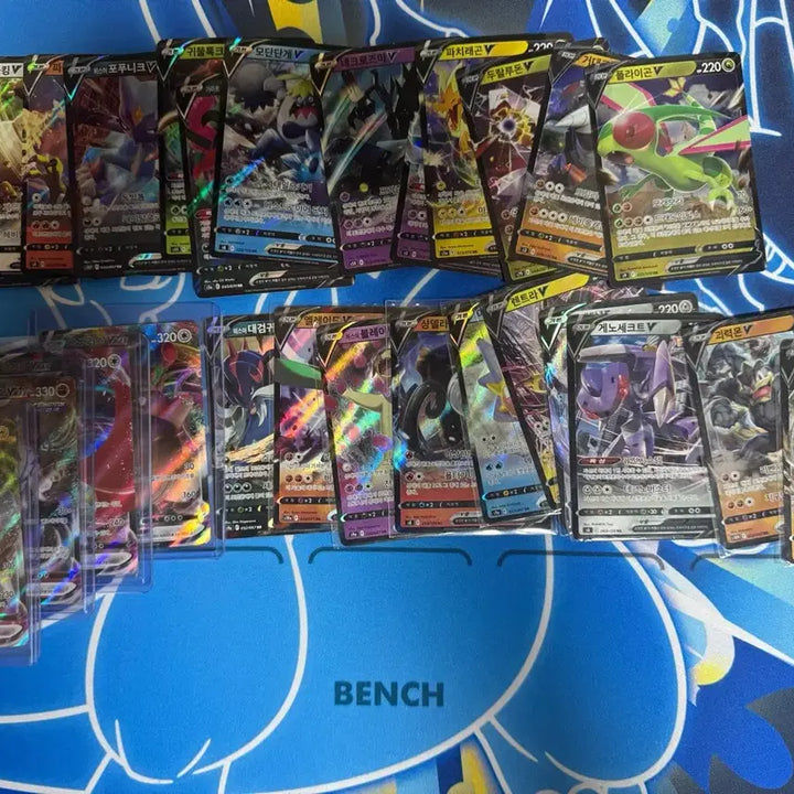 [BUNJANG] Pokemon Cards V RR/RRR Bundle Set / 포켓몬 카드 V rr/rrr일괄 30장 급처