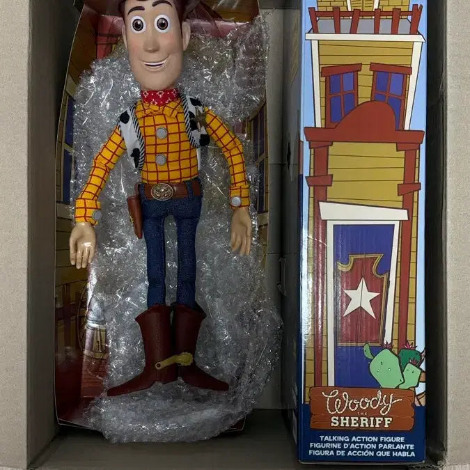 [BUNJANG] Disney Pixar Toy Story Woody Talking Action Figure / 픽사 토이스토리 우디 토킹 액션 피규어(정품)