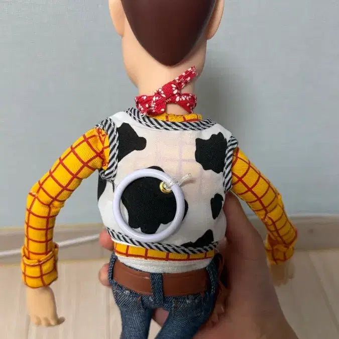 [BUNJANG] Disney Pixar Toy Story Woody Talking Action Figure / 픽사 토이스토리 우디 토킹 액션 피규어(정품)