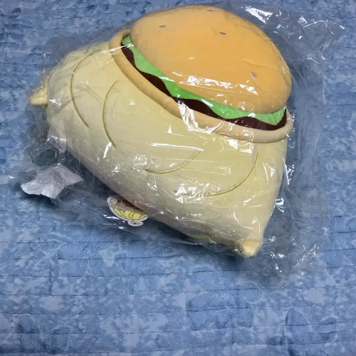 [BUNJANG] Isekai Idol Jingburger Cushion / 이세계아이돌 쿠션 이세돌 징버거 쿠션 이세팝