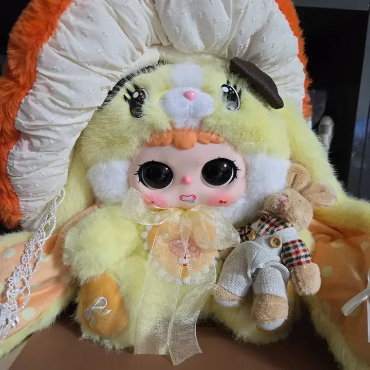 [BUNJANG] Nomi Mushroom Custom Plush Toy / 지이모 얼굴 노미버섯 커스텀