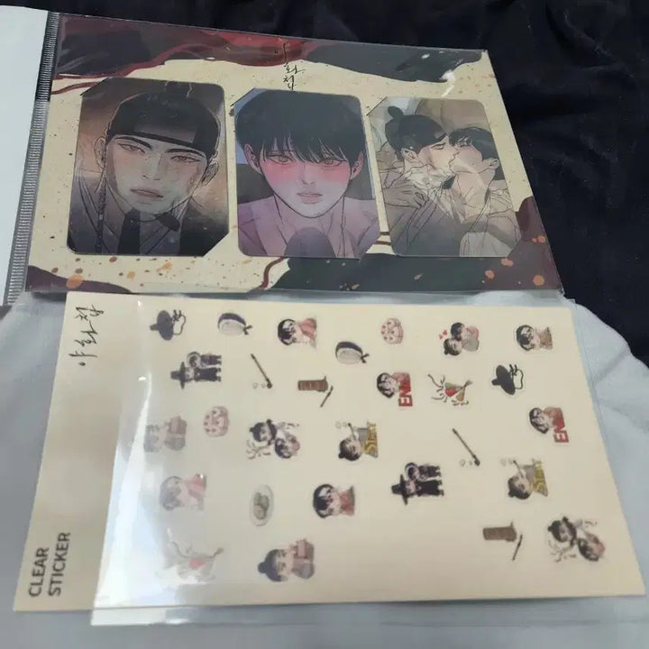 [BUNJANG] YAHWACHEOP Twinique Lenticular Photocard Set with SD Stickers / 야화첩 투니크 콜카 렌티큘러 포토카드 재이미샵 SD 스티커 일괄