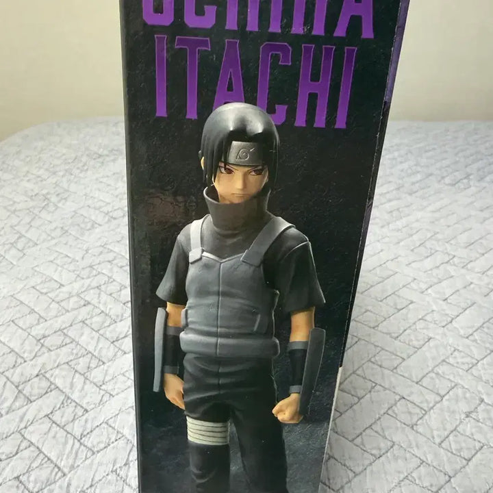[BUNJANG] Bandai Naruto Shippuden Uchiha Itachi Spirits Prize A Figure / 나루토 우치하 이타치 마스터라이즈 피규어