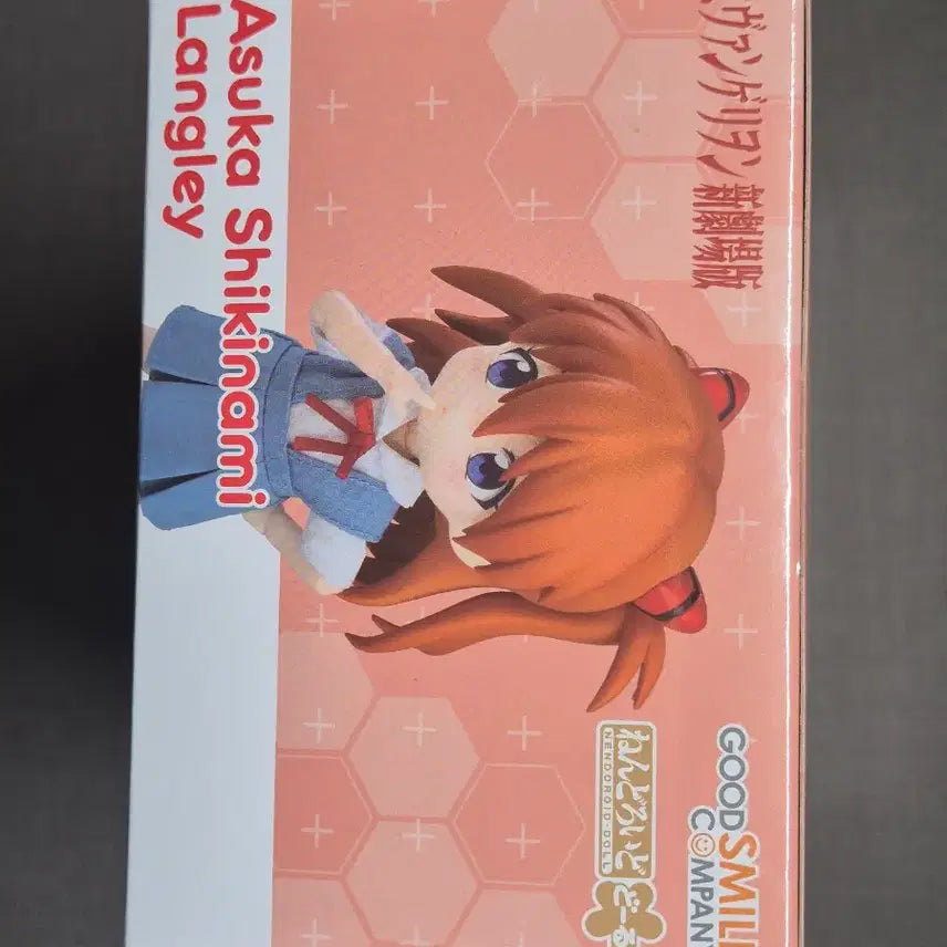 [BUNJANG] Evangelion Shikinami Langley Nendoroid Doll (Sealed) / (미개봉) 에반게리온 아스카 시키나미 랑그레이 넨도로이드돌
