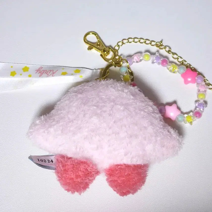[BUNJANG] Kirby Mochitto Plush Keychain / 별의 커비 모후랏토 인형 키링