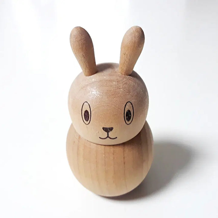 [BUNJANG] La Luz Rabbit Salt &amp; Pepper Shakers Set (3 Pieces) / [3개일괄] 일본 라루스 토끼 솔트 &amp; 페퍼 &amp; 시치미통