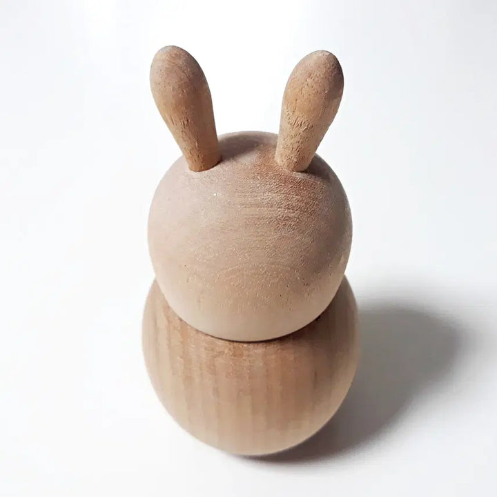 [BUNJANG] La Luz Rabbit Salt &amp; Pepper Shakers Set (3 Pieces) / [3개일괄] 일본 라루스 토끼 솔트 &amp; 페퍼 &amp; 시치미통