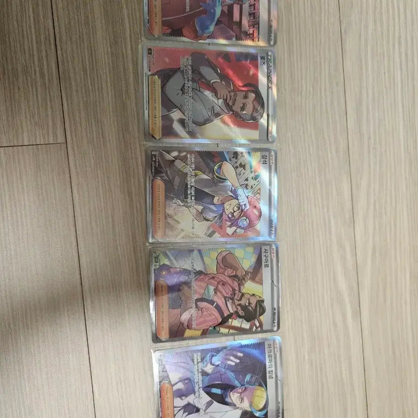 [BUNJANG] Pokemon Trading Cards Bundle Set / 포켓몬 카드 남캐 1