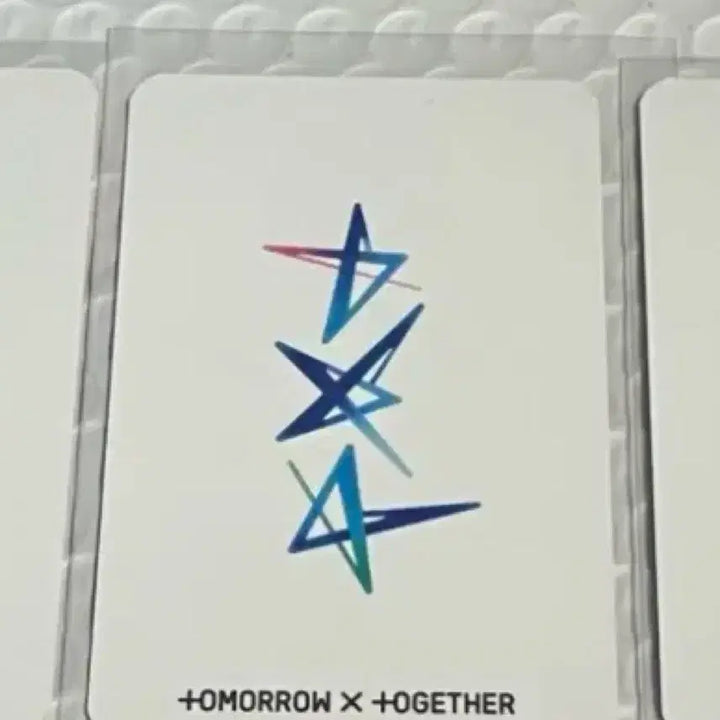 [BUNJANG] TXT The Star Chapter: TOGETHER Afterglow Version Aladin Exclusive Photocard / 투바투 &