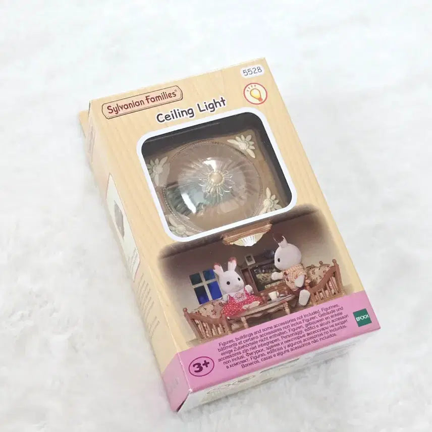 [BUNJANG] Sylvanian Families Street Lamp + Classic Ceiling Light Set (2 Types) / 실바니안패밀리 가로등+클래식천장등 set(2종)