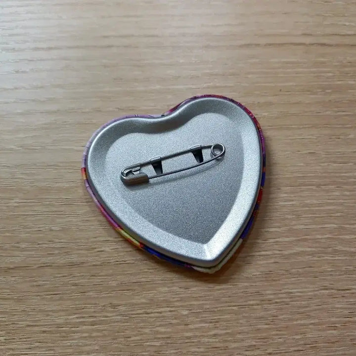 [BUNJANG] Ensemble Stars Ibara White Day Heart Can Badge / 앙스타 이바라 화이트데이 하트캔뱃지
