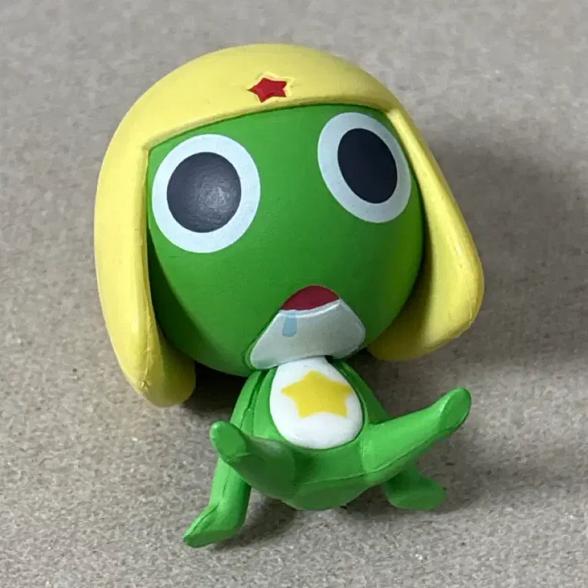 [BUNJANG] Keroro Sergeant Keroro Machi Boke Gacha Figure / 캐로로 가챠 마치보케 케로로 중사
