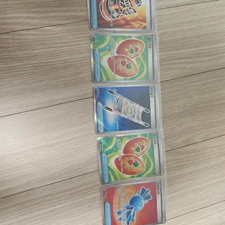 [BUNJANG] Pokemon Card 5-Card Set / 포켓몬 카드 5장 세트 아이템