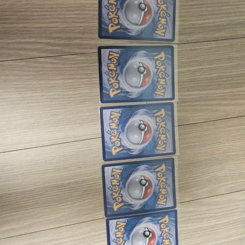 [BUNJANG] Pokemon Card 5-Card Set / 포켓몬 카드 5장 세트 아이템