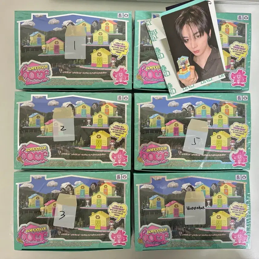 [BUNJANG] BOYNEXTDOOR Pokémon Photocard Set / 보이넥스트도어 포켓몬