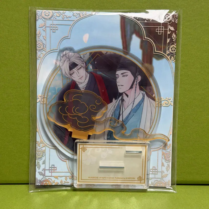 [BUNJANG] New Year Couple Acrylic Stand (Mixture of Boundaries) / 근하신년 커플 아크릴 스탠드 미혹의 경계 (포카 XX)