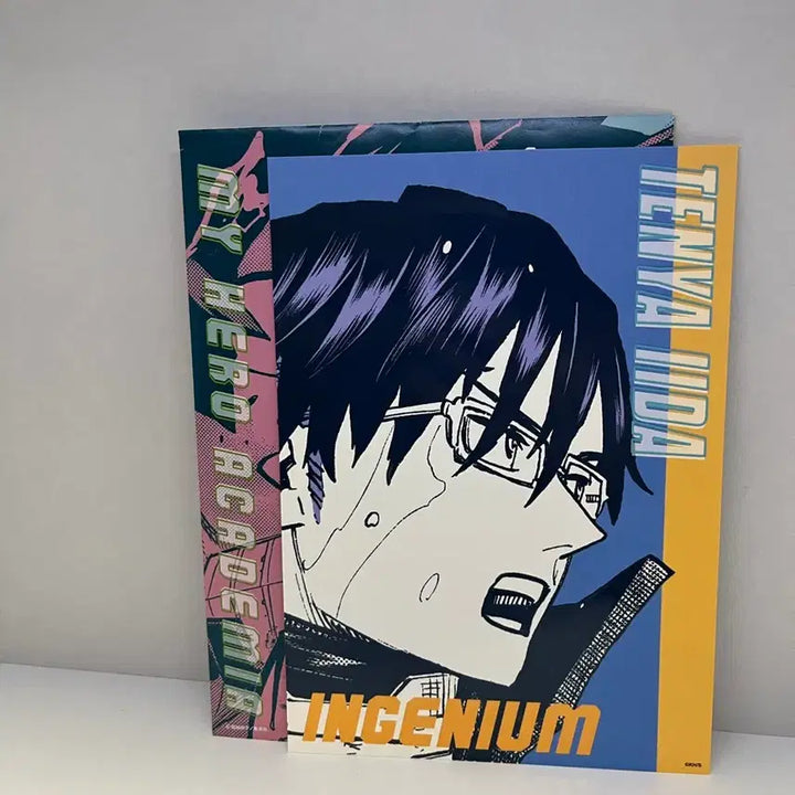 [BUNJANG] My Hero Academia Iida Art Card Collection 2 / 나히아 아트카드 컬렉션2 이이다 히로아카
