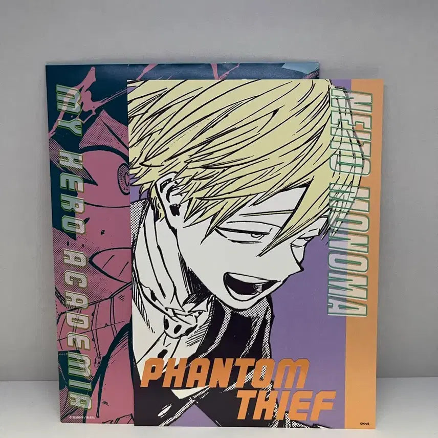 [BUNJANG] My Hero Academia Nijisanji Art Card Collection 2 Monoma / 히로아카 나히아 아트카드 컬렉션2 모노마