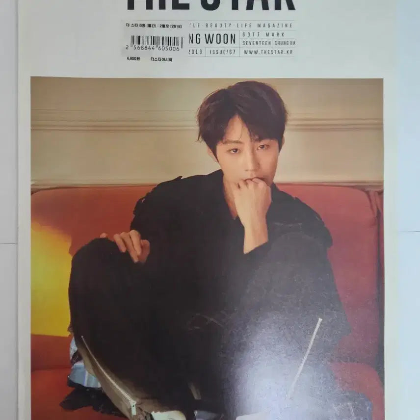 [BUNJANG] Ha Sung Woon Wanna One The Star Magazine Photocard Set / 하성운 워너원 더스타 매거진, 포토카드 세트