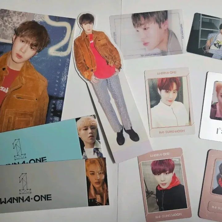 [BUNJANG] Ha Sung Woon Wanna One The Star Magazine Photocard Set / 하성운 워너원 더스타 매거진, 포토카드 세트