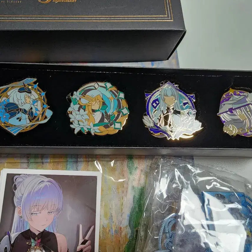 [BUNJANG] Nikke AGF Goods Bundle Set / 니케 agf 굿즈 일괄