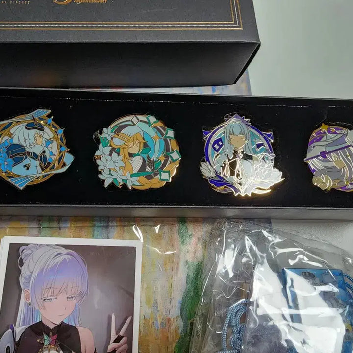 [BUNJANG] Nikke AGF Goods Bundle Set / 니케 agf 굿즈 일괄