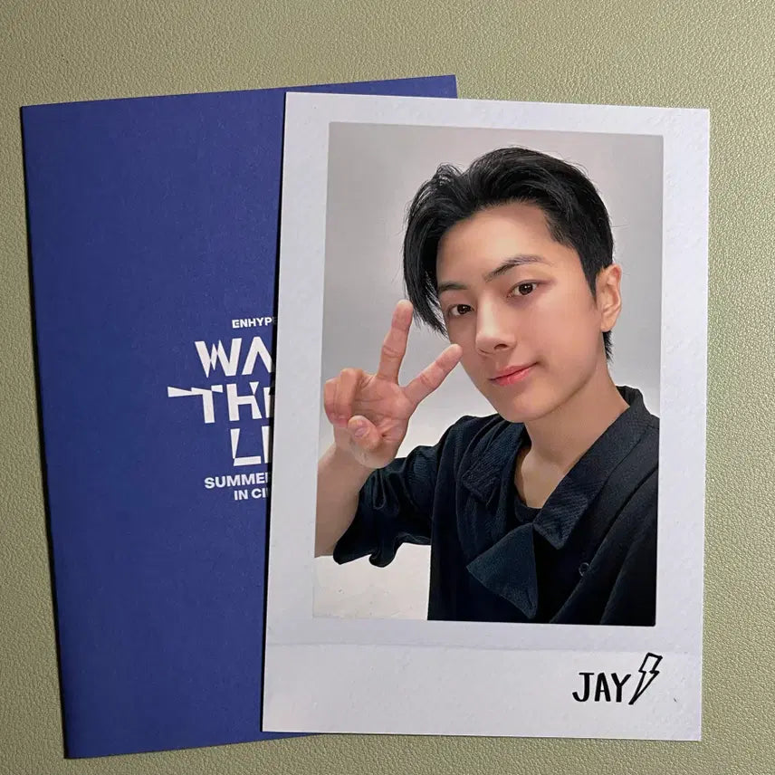 [BUNJANG] ENHYPEN Walk the Line Summer Edition Week 2 POB Jay / 엔하이픈 워크 더 라인 walk the line 썸머 에디션 2주차 제이