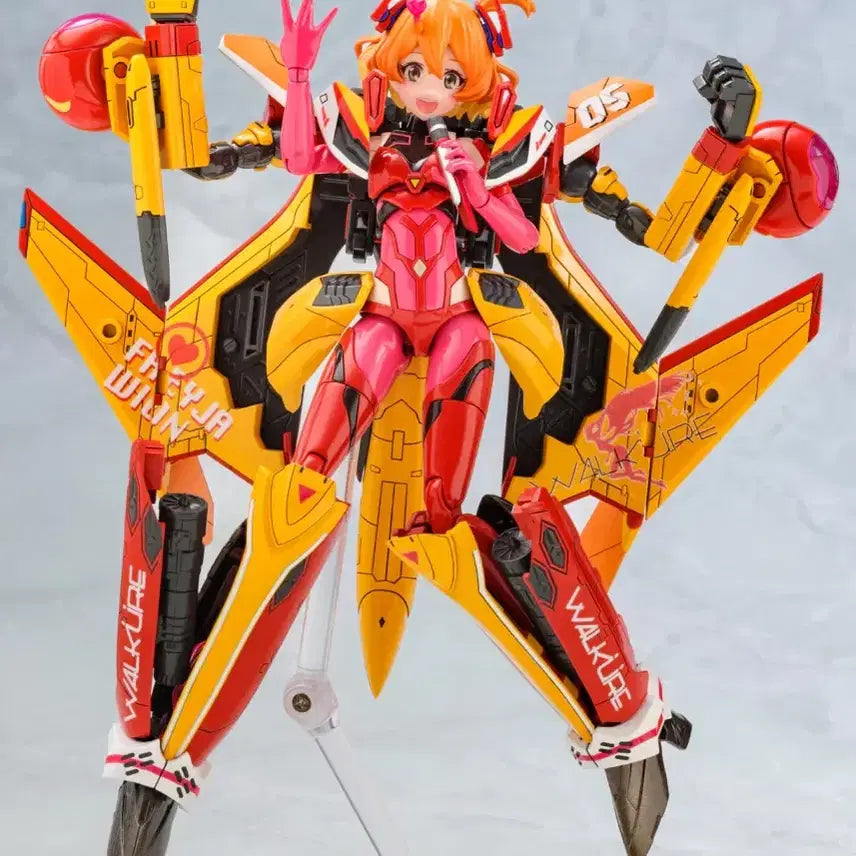 [BUNJANG] Freya Vion Macross Delta Plastic Model Kit / 프레이아 비온 마크로스 델타 프라모델