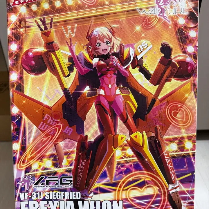 [BUNJANG] Freya Vion Macross Delta Plastic Model Kit / 프레이아 비온 마크로스 델타 프라모델