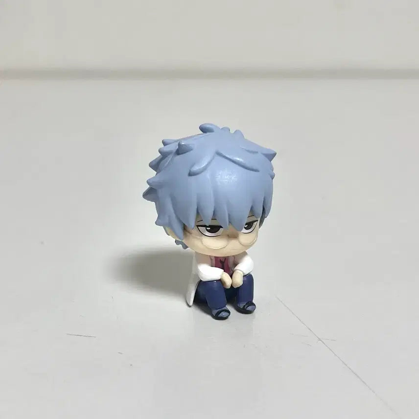 [BUNJANG] Gintama Machiboke Gacha Set 1 Gintoki / 은혼 마치보케 1탄 삼젯 긴파치 긴토키 가챠 (개봉) 양도