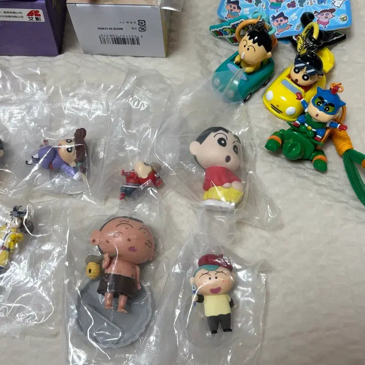 [BUNJANG] Crayon Shin-chan Figures Bundle Set / 짱구는못말려 피규어 굿즈 일괄