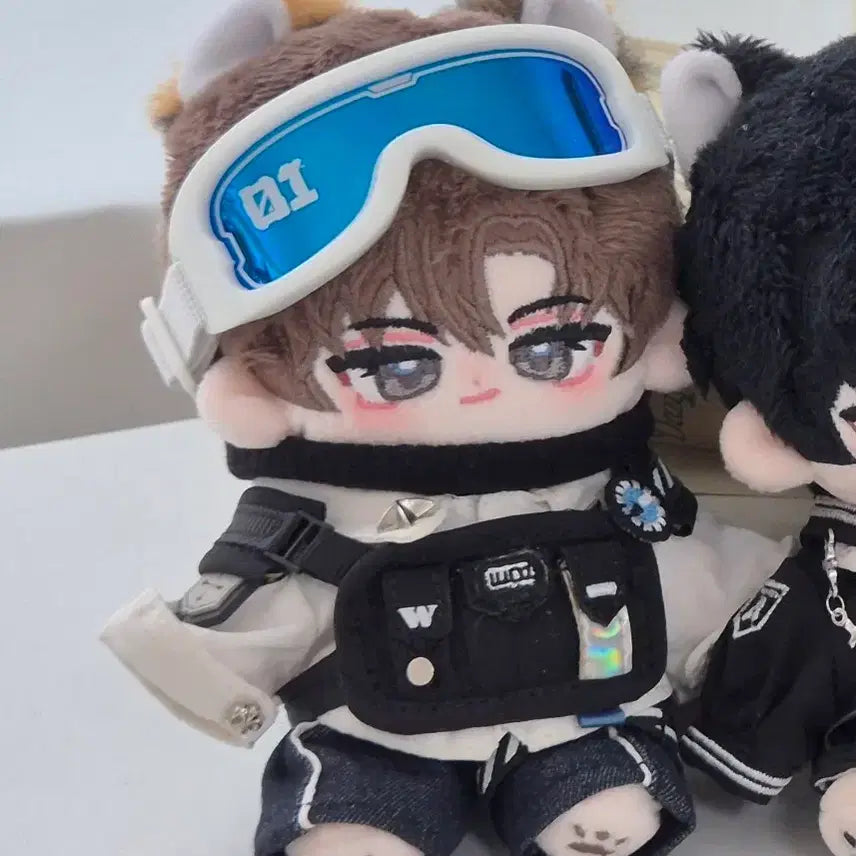 [BUNJANG] Choi Yewon 10cm Plush Doll / 괴담출근 최요원 속성 솜인형 10cm
