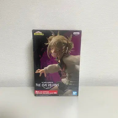 [BUNJANG] Banpresto My Hero Academia Himiko Toga Evil Villains Vol. 3 Figure (Sealed) / [미개봉] 나히아 히로아카 토가 히미코 이블빌런즈 피규어