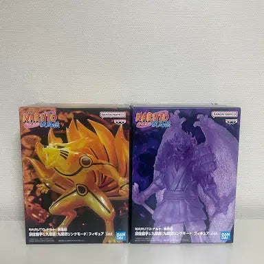 [BUNJANG] Naruto Shippuden Kurama Naruto &amp; Susanoo Sasuke Figure Set (2종) / [미개봉] 나루토 질풍전 구미 나루토 스사노오 사스케 피규어 2종