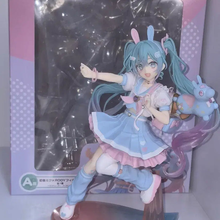 [BUNJANG] Taito Kuji Hatsune Miku Rody Prize A Figure / 하츠네 미쿠 로디 타이토 쿠지 A상 피규어