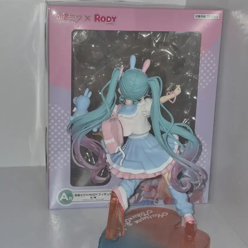 [BUNJANG] Taito Kuji Hatsune Miku Rody Prize A Figure / 하츠네 미쿠 로디 타이토 쿠지 A상 피규어