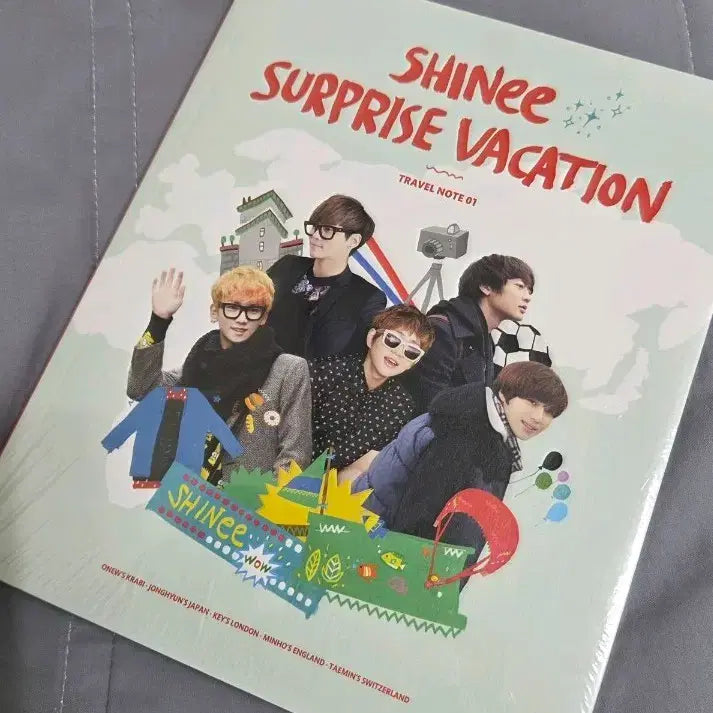 [BUNJANG] SHINee "The Story of Light" Photobook / 샤이니 포토북 (샤어멋)