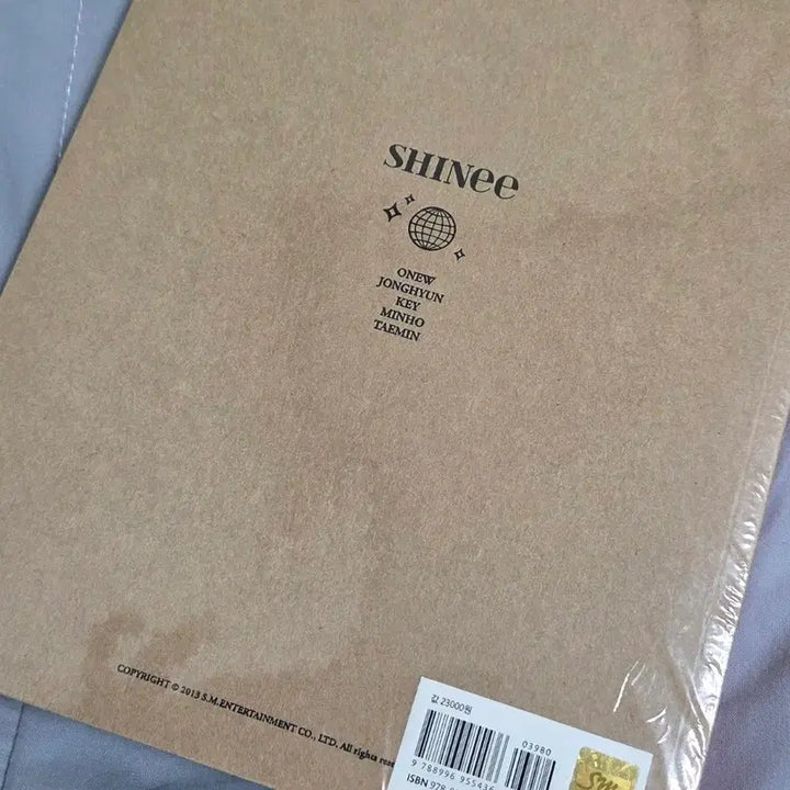 [BUNJANG] SHINee "The Story of Light" Photobook / 샤이니 포토북 (샤어멋)