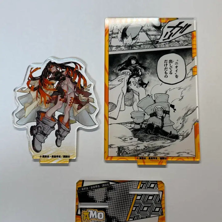 [BUNJANG] Gachia Kuta Amo Original Drawing Acrylic Standee / 가치아쿠타 아모 원화 아크릴 스텐드 + 뒤틀린녀석들(아모)