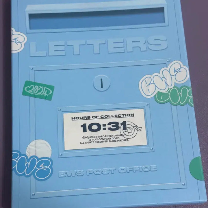 [BUNJANG] Byeon Woo Seok Summer Letter Post Box Photobook / 변우석 썸머레터 포스트박스 post box