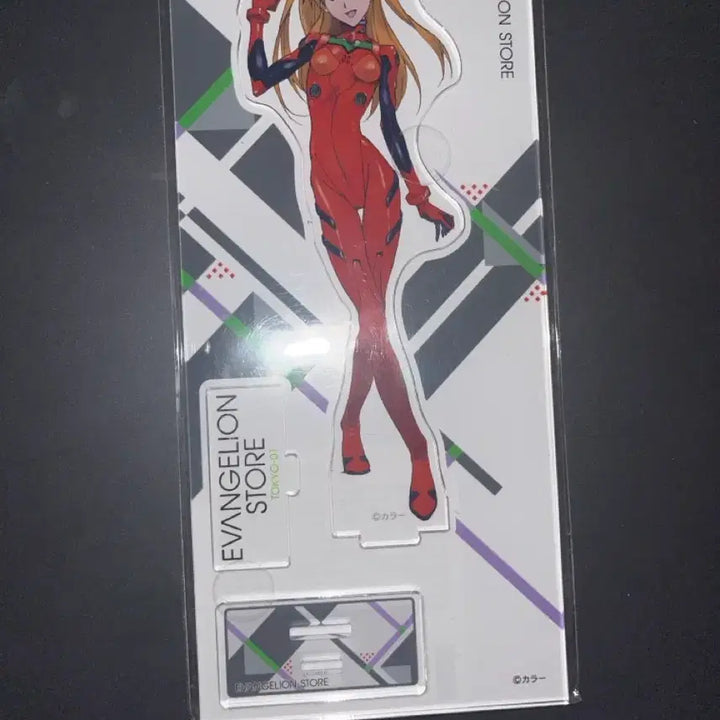 [BUNJANG] Evangelion Asuka Langley Soryu Sealed Acrylic Stand / 에반게리온 아스카 미개봉 아크릴