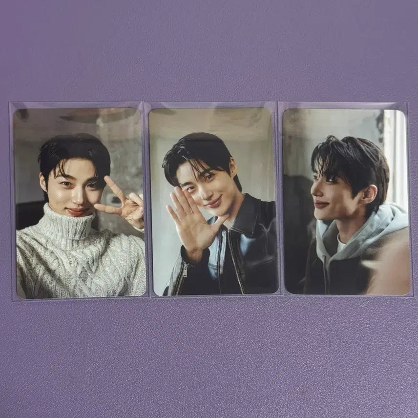 [BUNJANG] Byun Woo Seok Giordano 1st Photocard Bundle Set / 변우석 지오다노 1차 포카