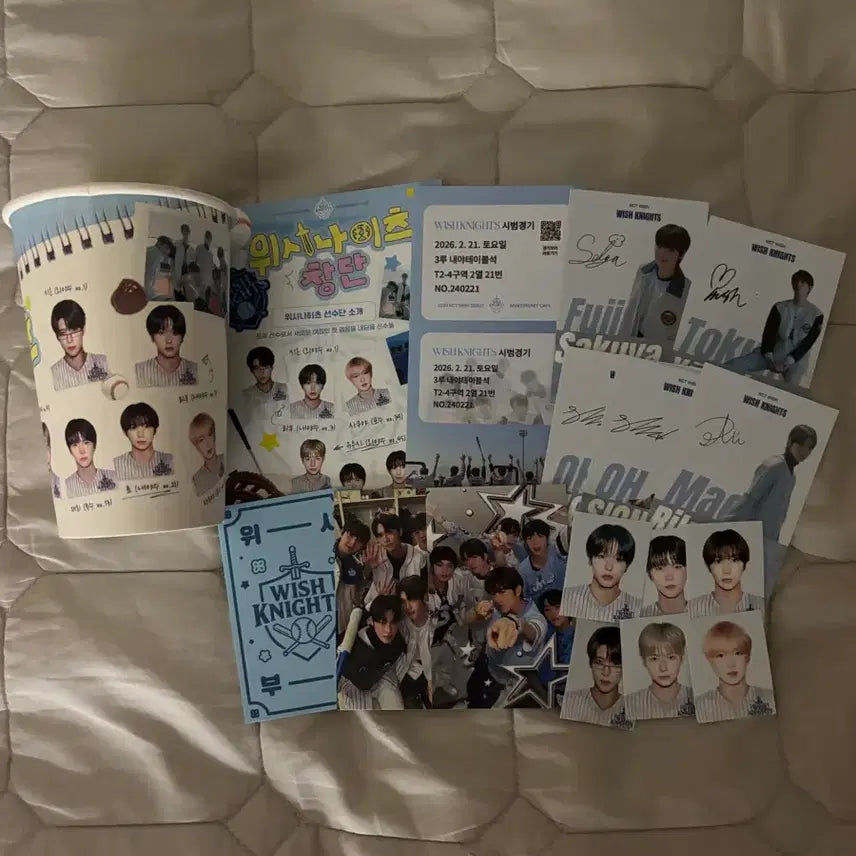 [BUNJANG] NCT NCTzen Birthday Cafe Goods Bundle / 엔위시 생카 양도