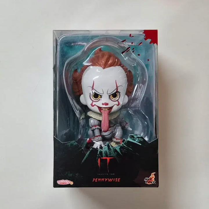 [BUNJANG] Hot Toys Cosbaby It: Chapter Two Pennywise Bobblehead / 핫토이 코스베이비 그것:두 번째 이야기 페니와이즈 버블헤드