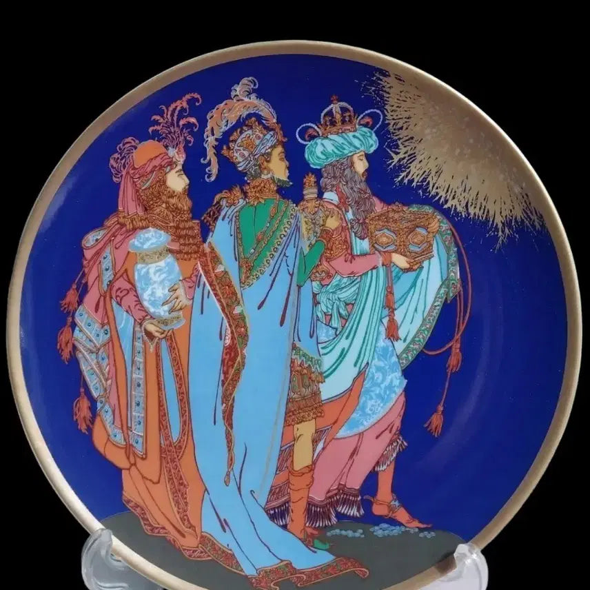 [BUNJANG] Hutschenreuther Limited Edition Artist Signed Decorative Plate / 독일 후첸로히터 장식 접시