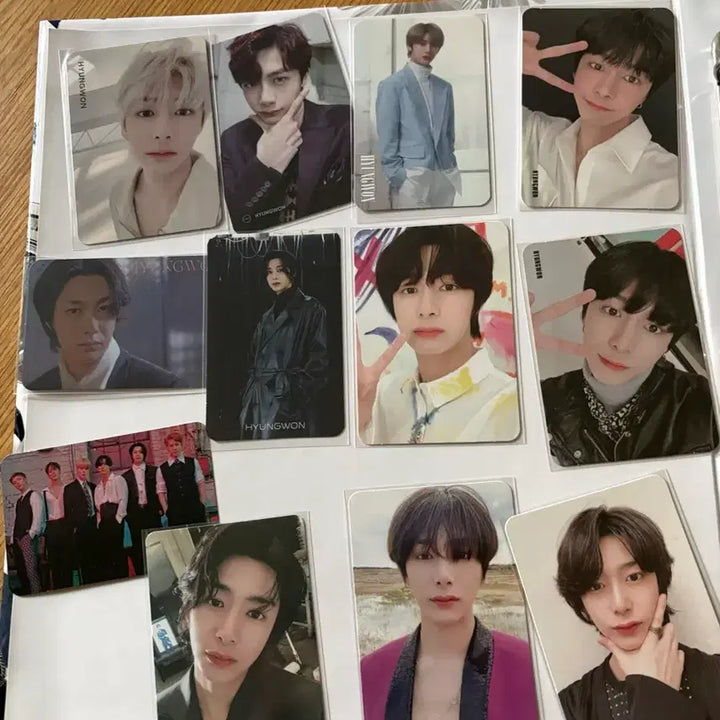 [BUNJANG] Monsta X Hyungwon Photocard Bundle Set / 몬스타엑스 형원 포토카드
