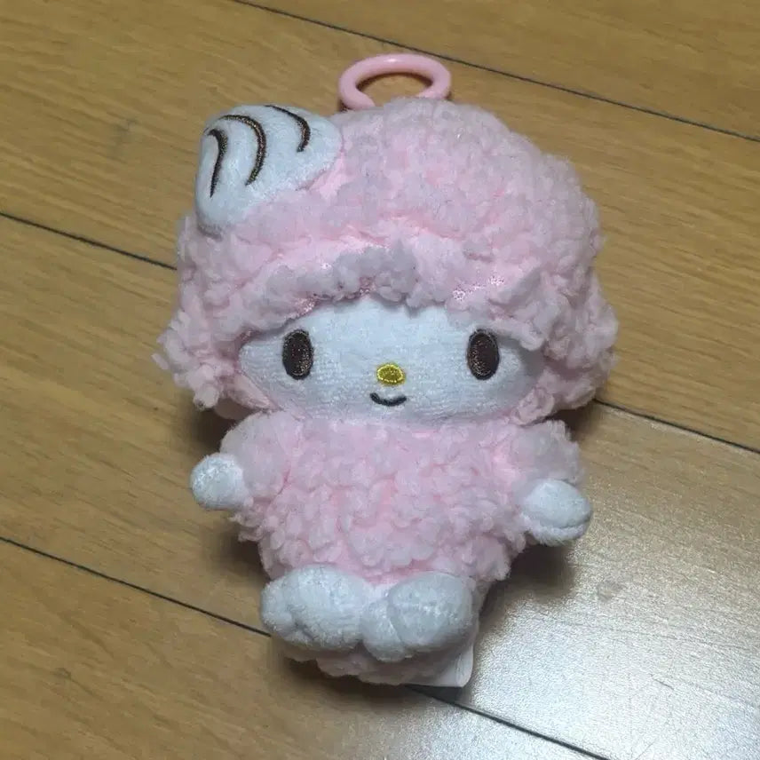 [BUNJANG] Sanrio My Melody Piano Plush Doll / 산리오 마이멜로디 피아노 인형