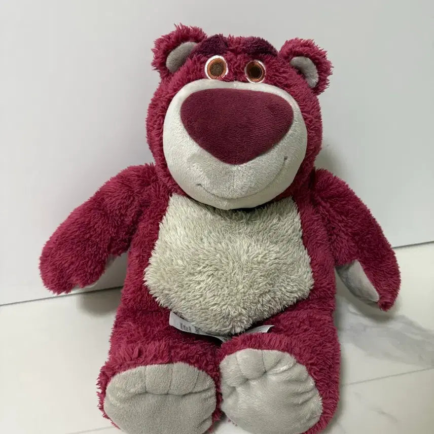 [BUNJANG] Lotso Bear Toy Story Lotso Plush / 랏소베어 토이스토리 랏소